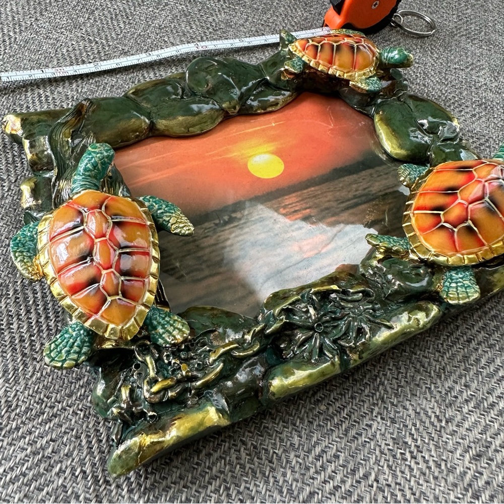 Adorable Sea Turtle Picture Frame - Picture 2 of 4